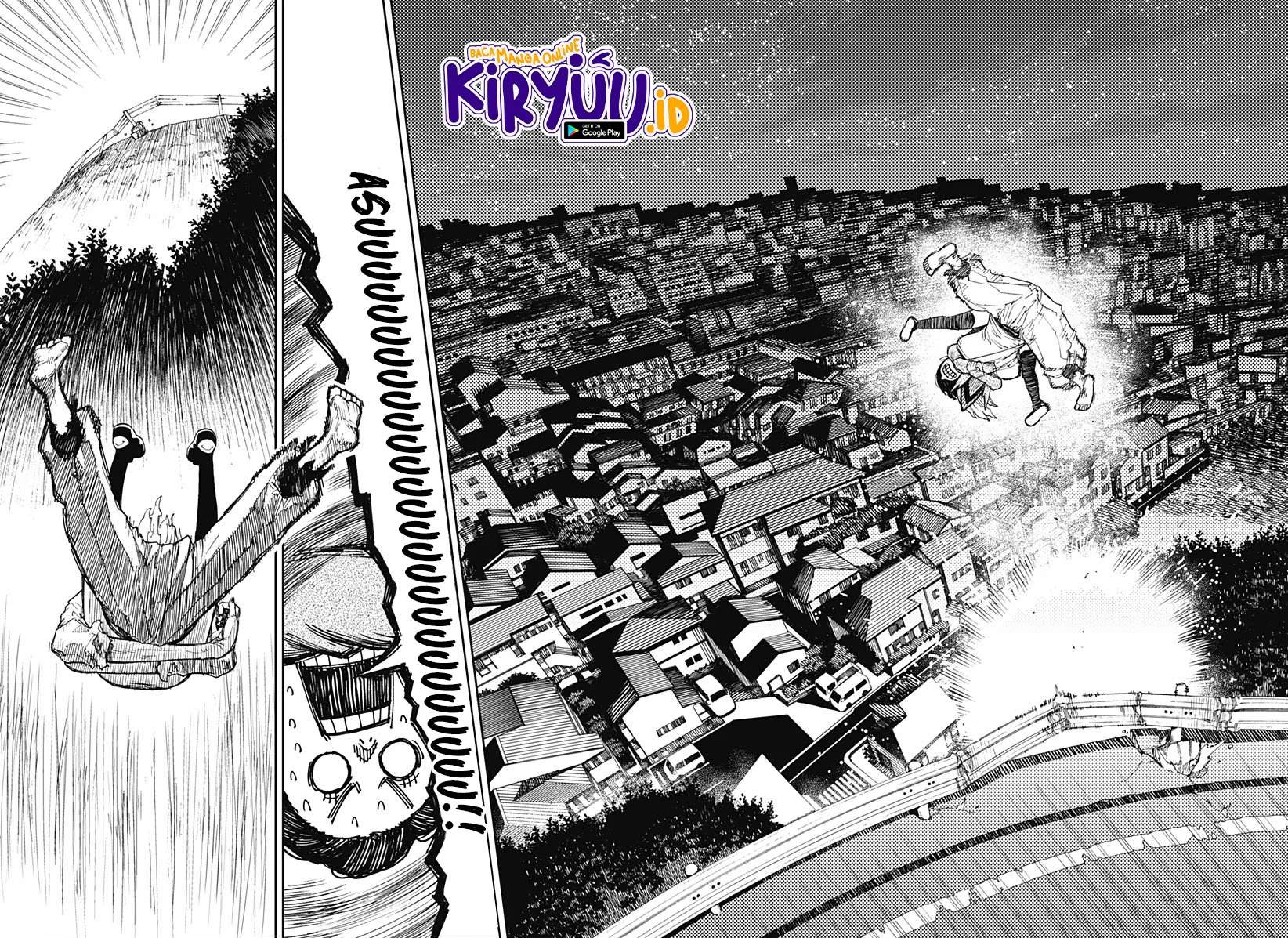 Read Dandadan ID Manga Online
