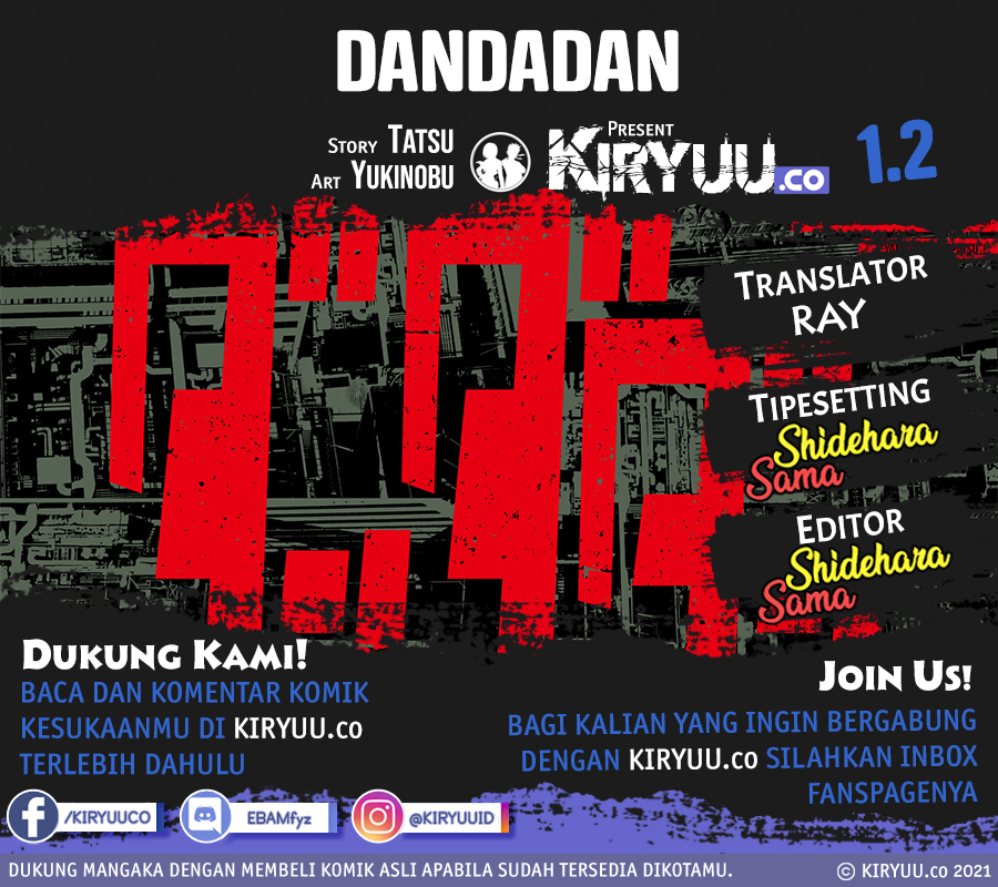 Read Dandadan ID Manga Online