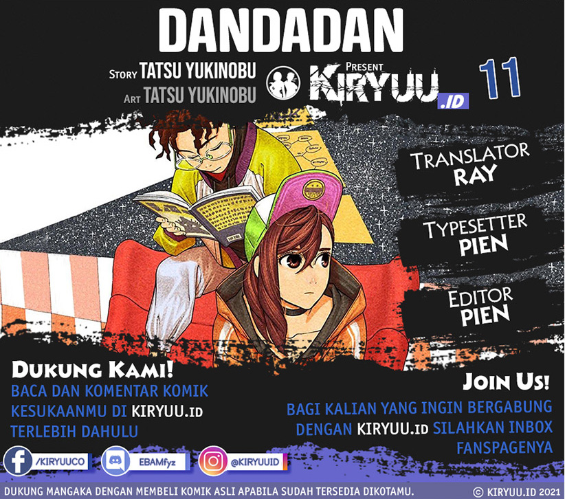 Read Dandadan ID Manga Online