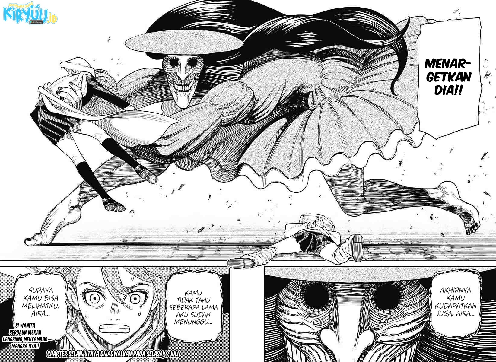Read Dandadan ID Manga Online
