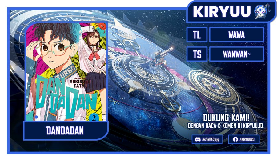 Read Dandadan ID Manga Online