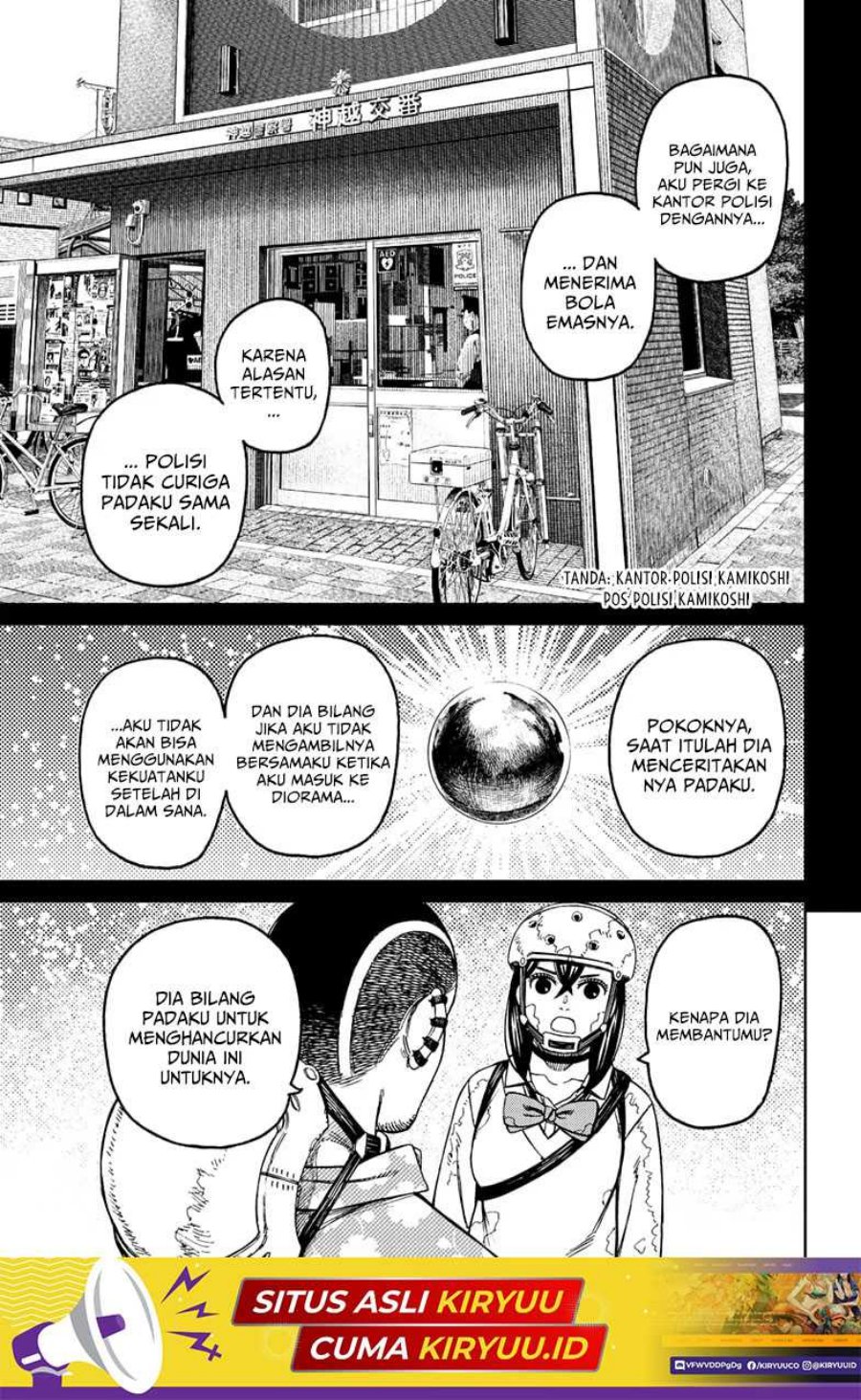Read Dandadan ID Manga Online