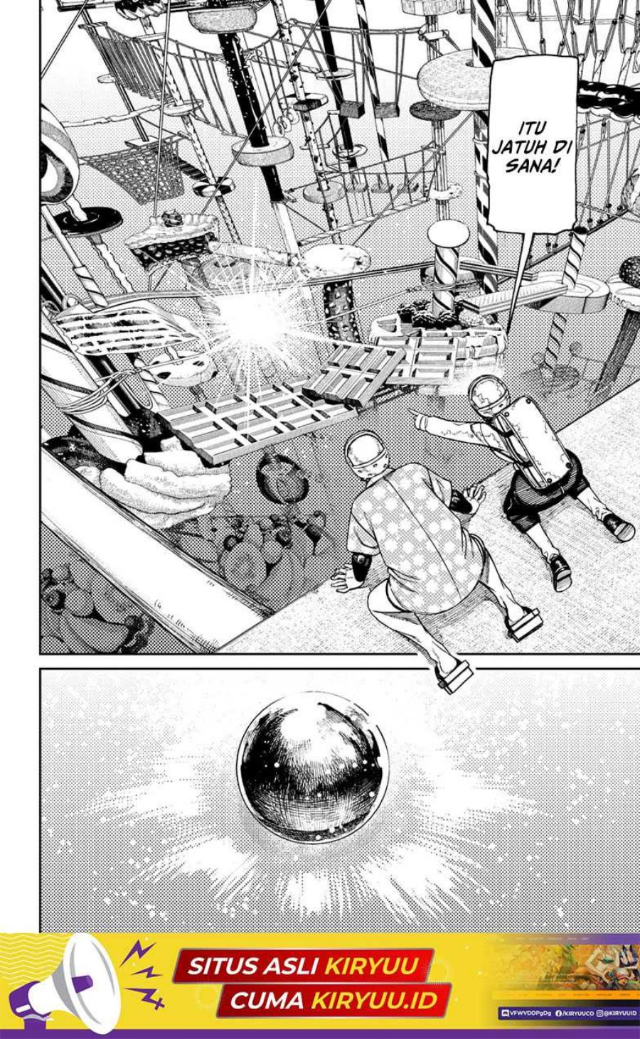 Read Dandadan ID Manga Online