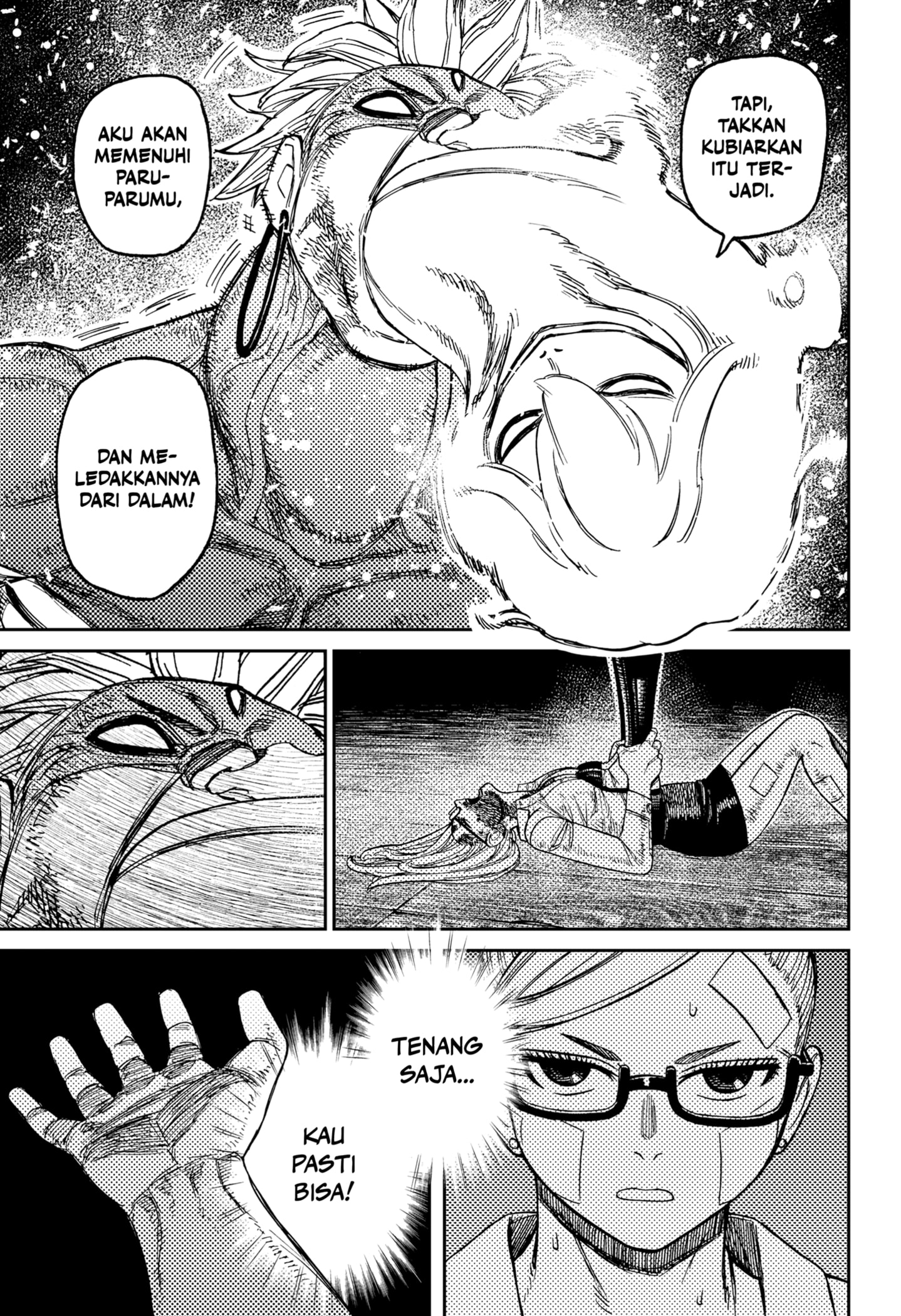 Read Dandadan ID Manga Online