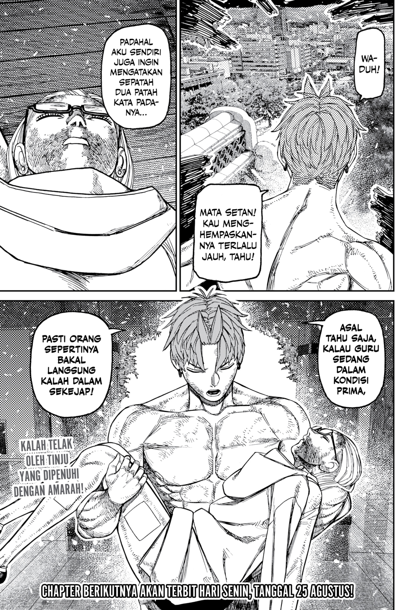 Read Dandadan ID Manga Online