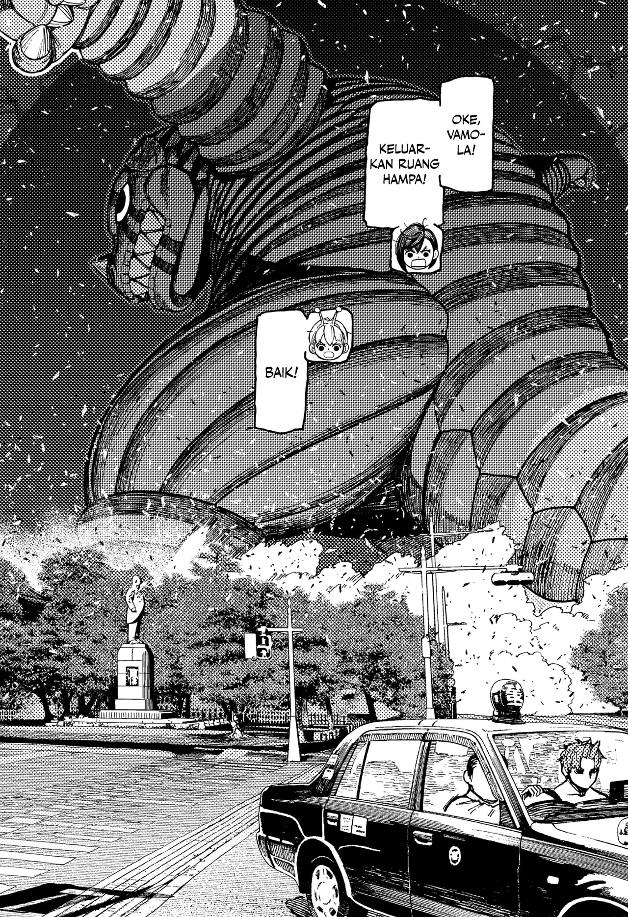 Read Dandadan ID Manga Online