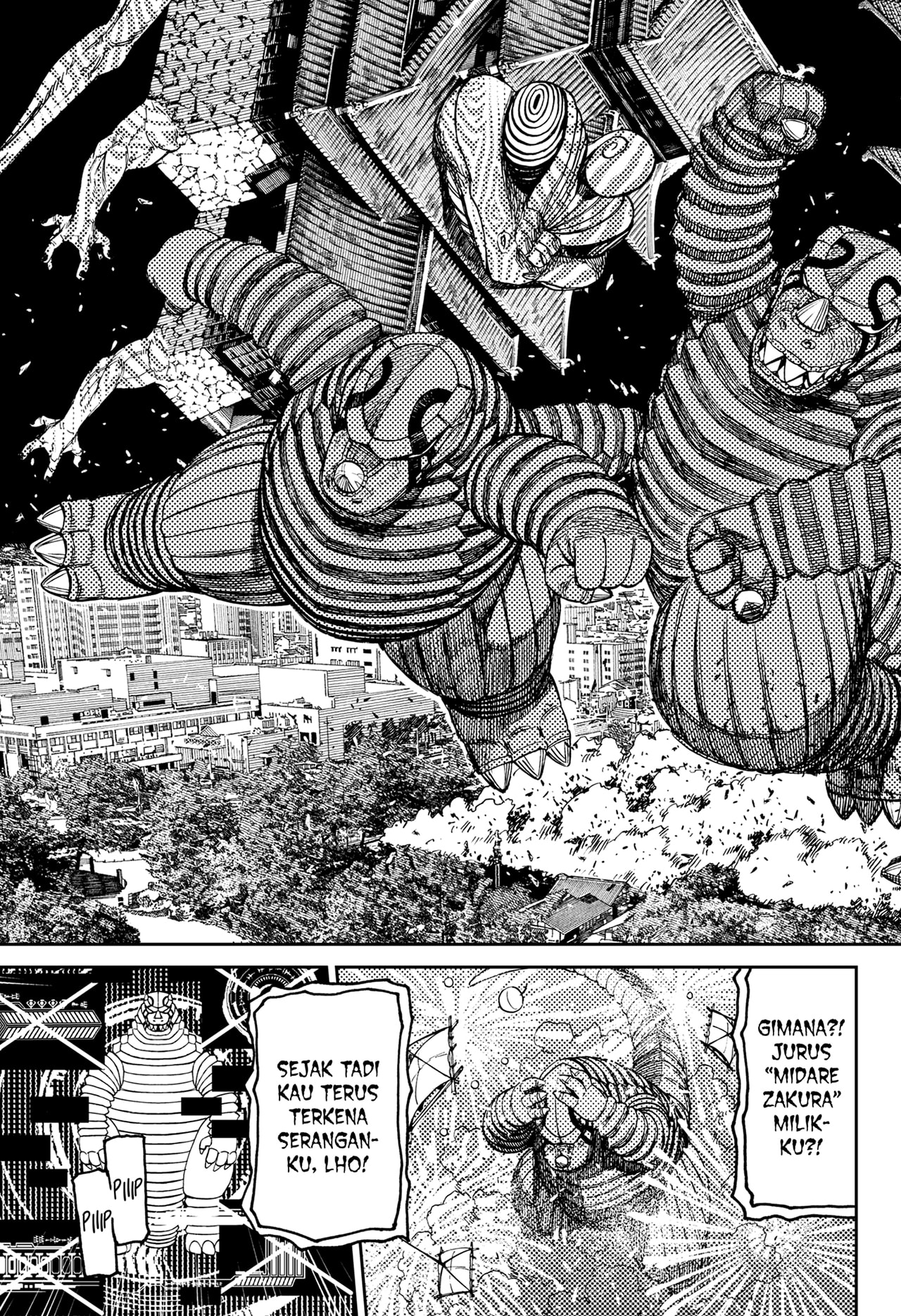 Read Dandadan ID Manga Online
