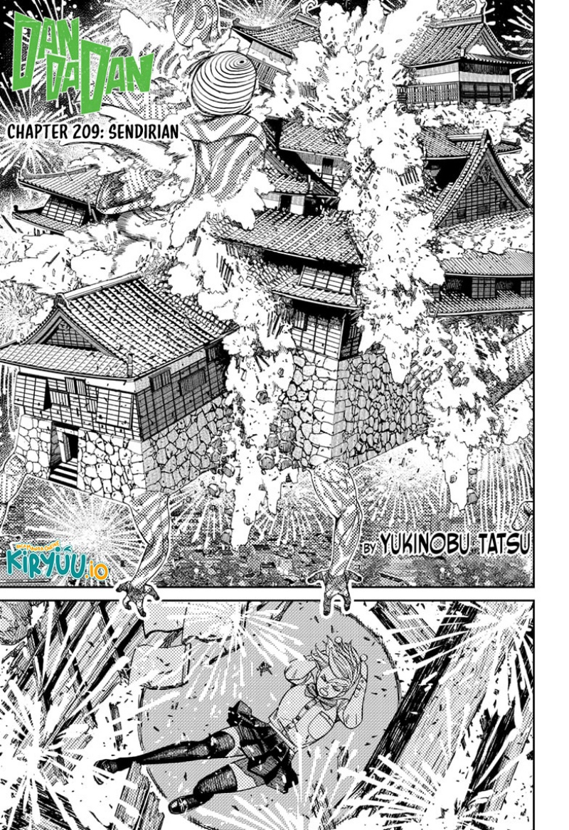 Read Dandadan ID Manga Online