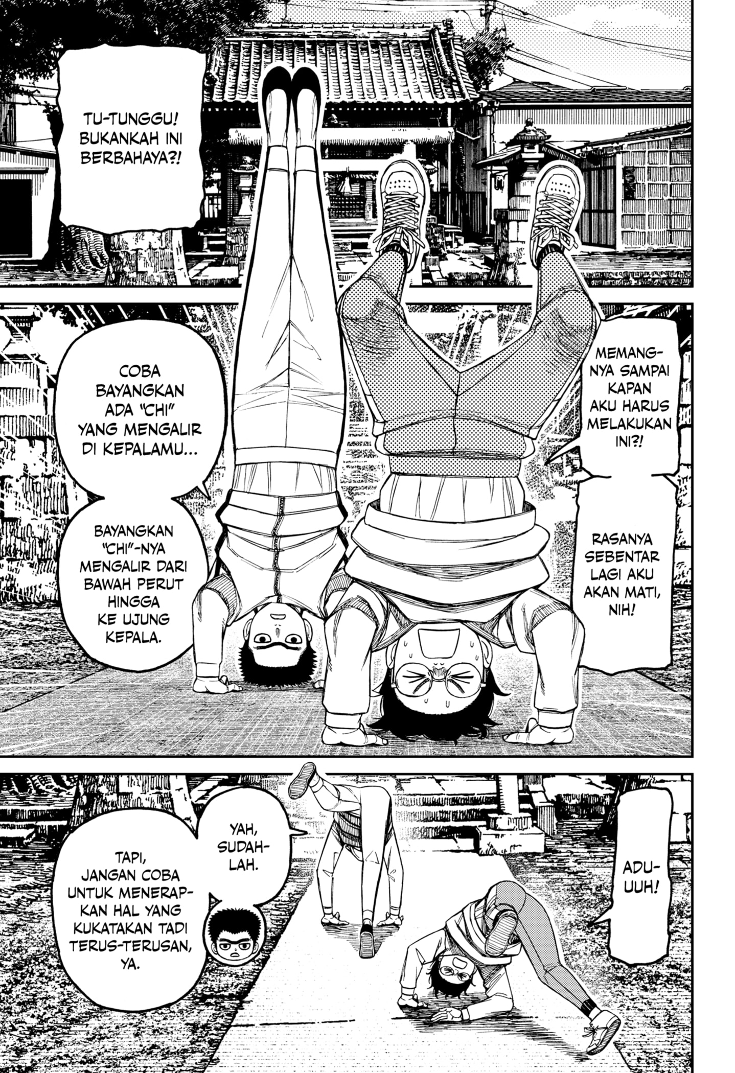 Read Dandadan ID Manga Online