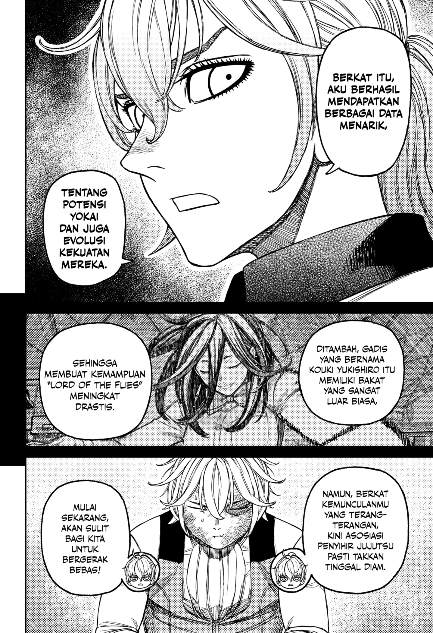 Read Dandadan ID Manga Online