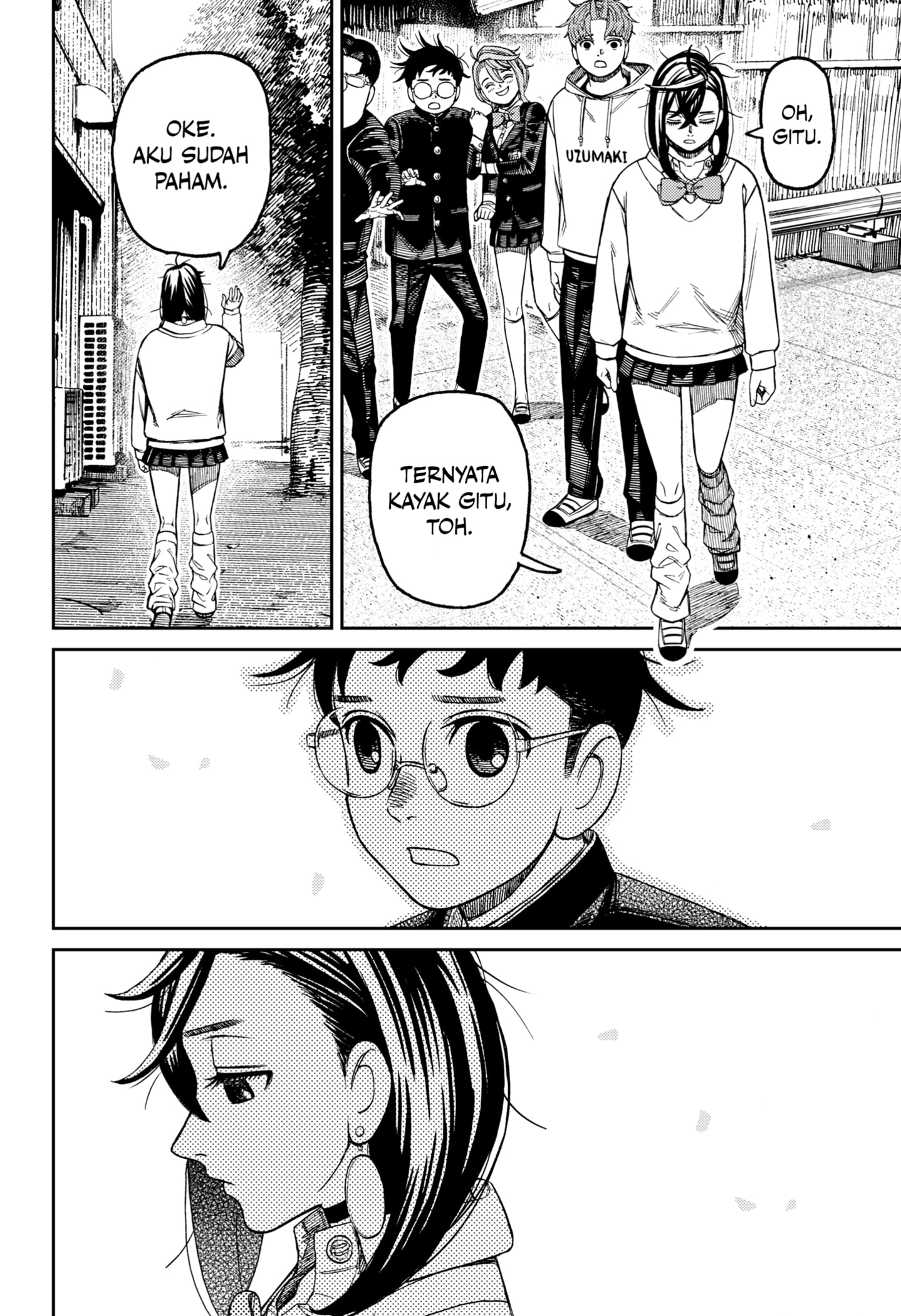 Read Dandadan ID Manga Online