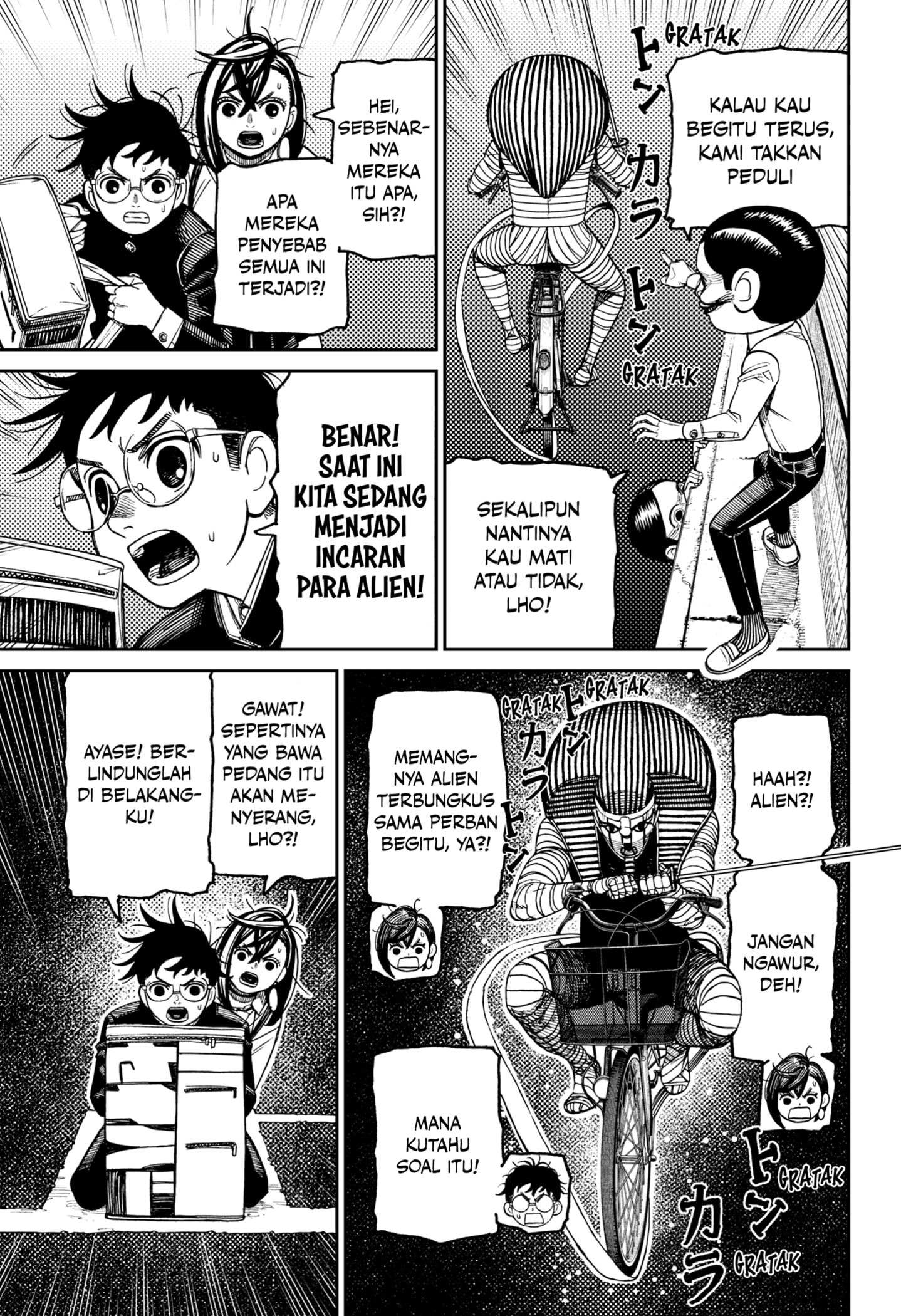 Read Dandadan ID Manga Online