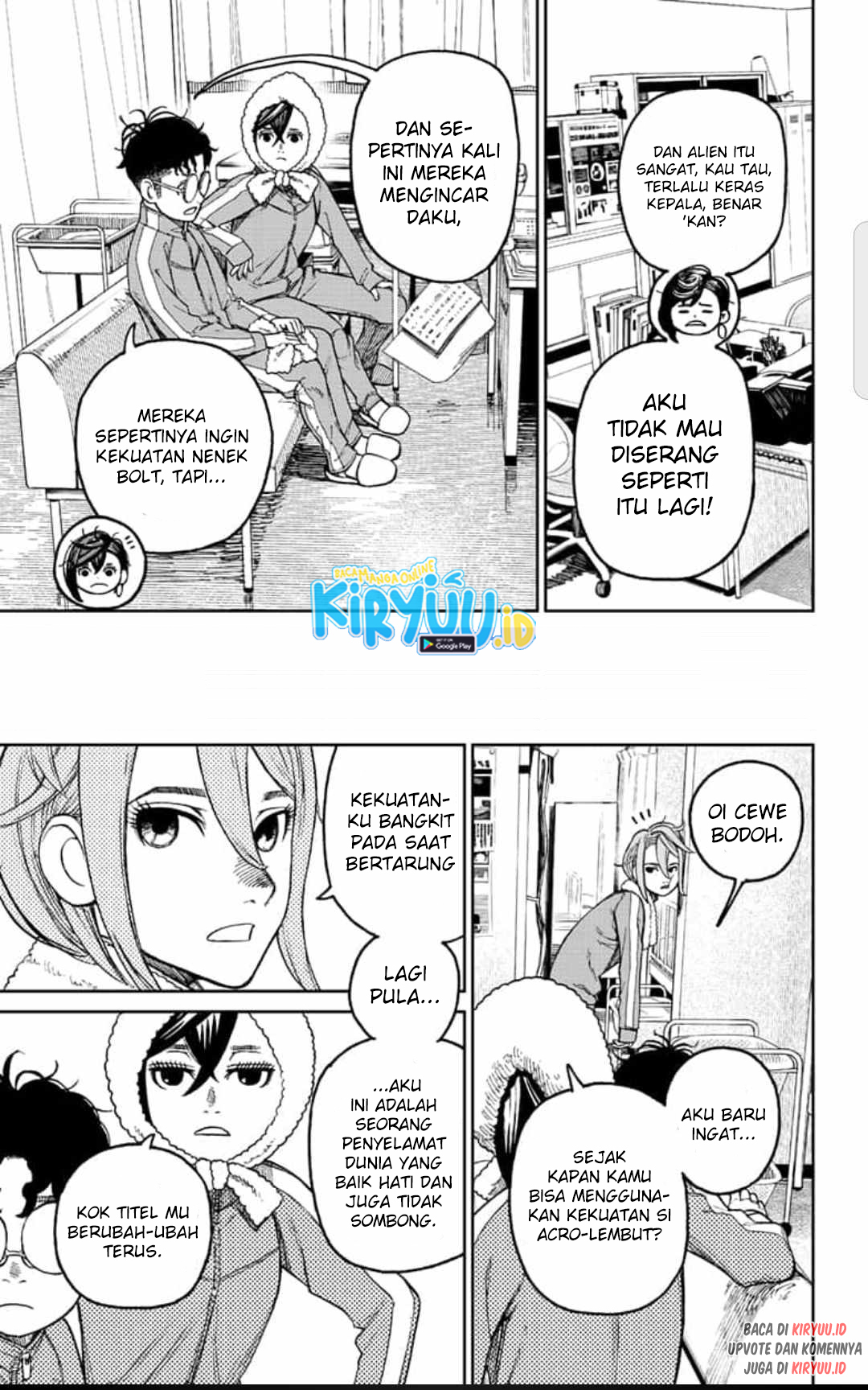 Read Dandadan ID Manga Online