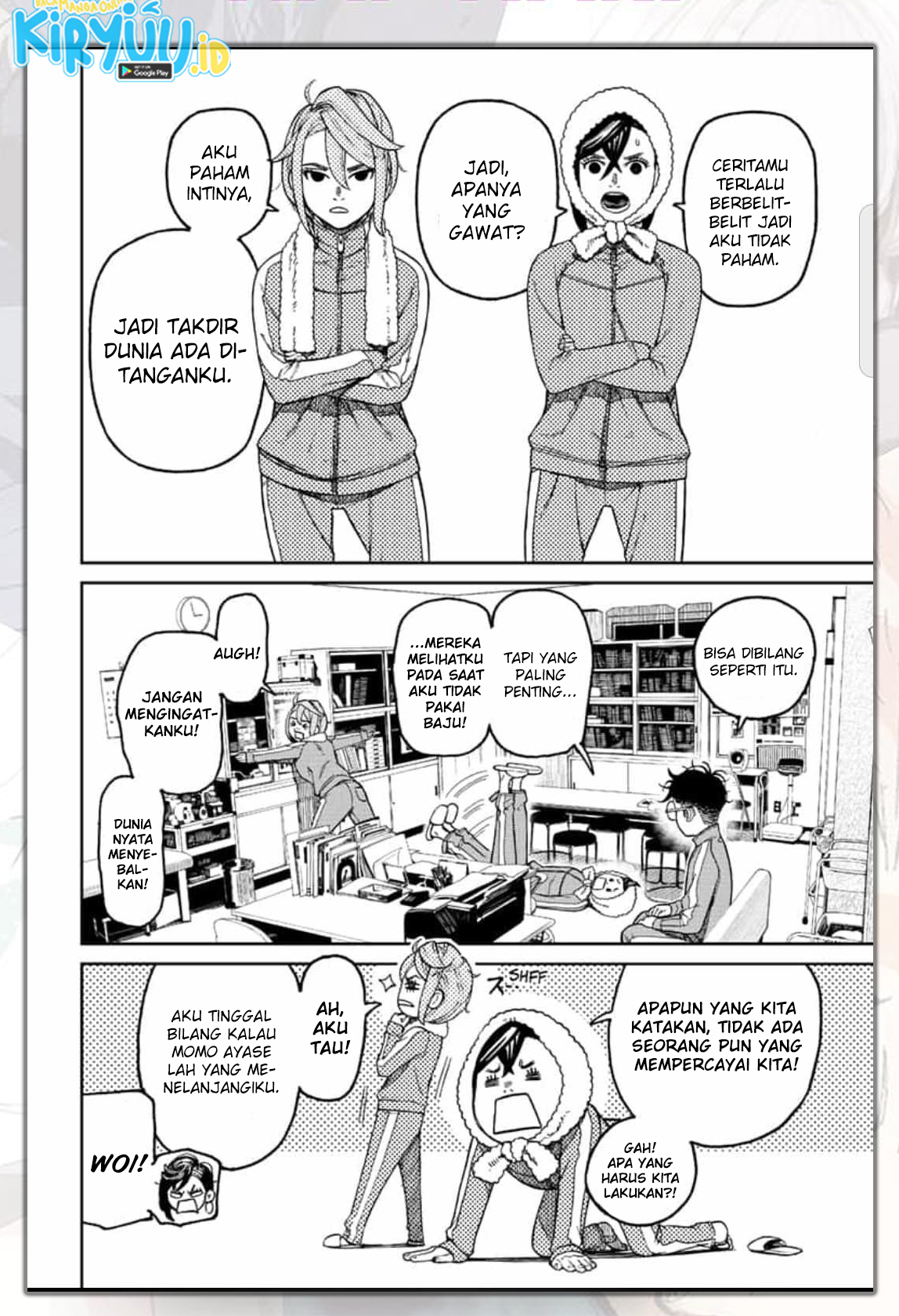Read Dandadan ID Manga Online