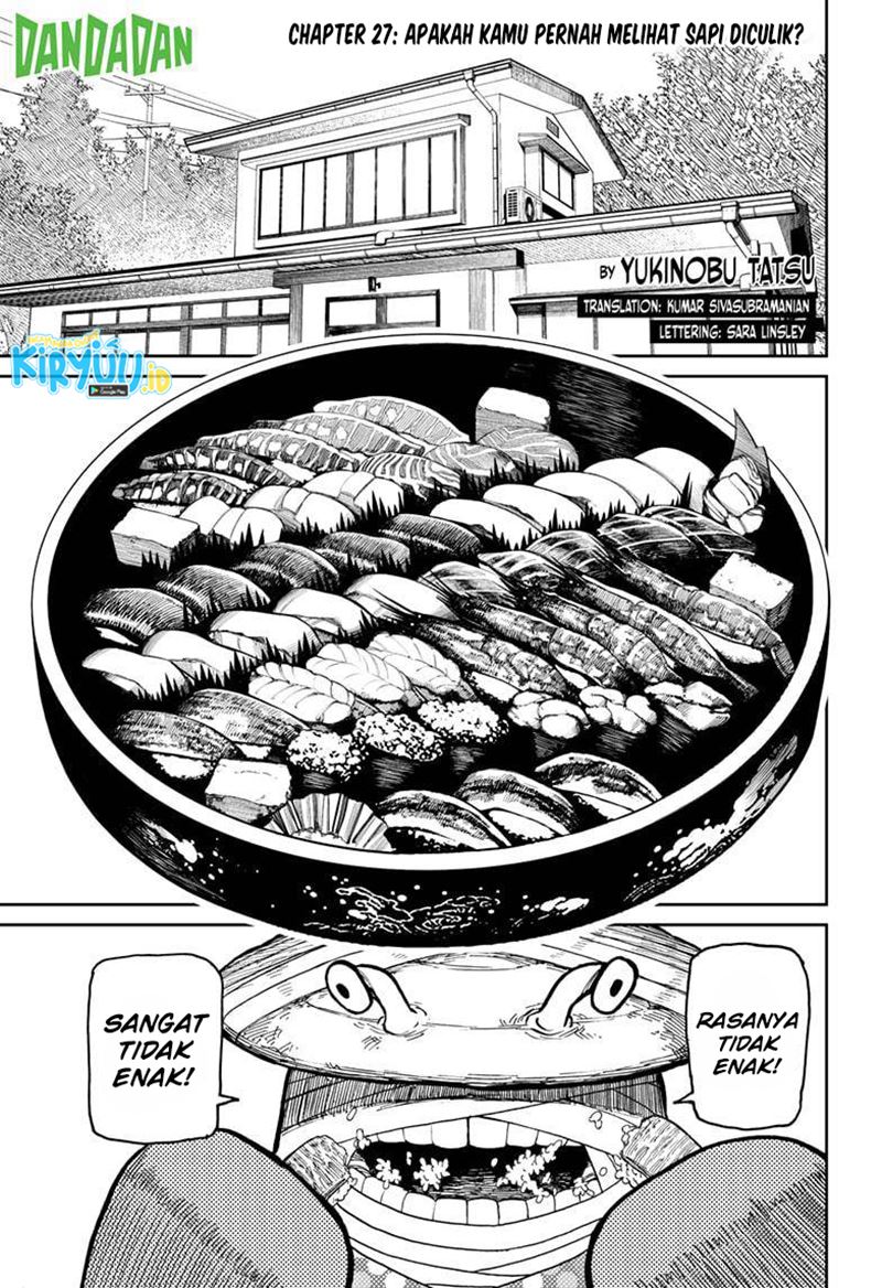 Read Dandadan ID Manga Online