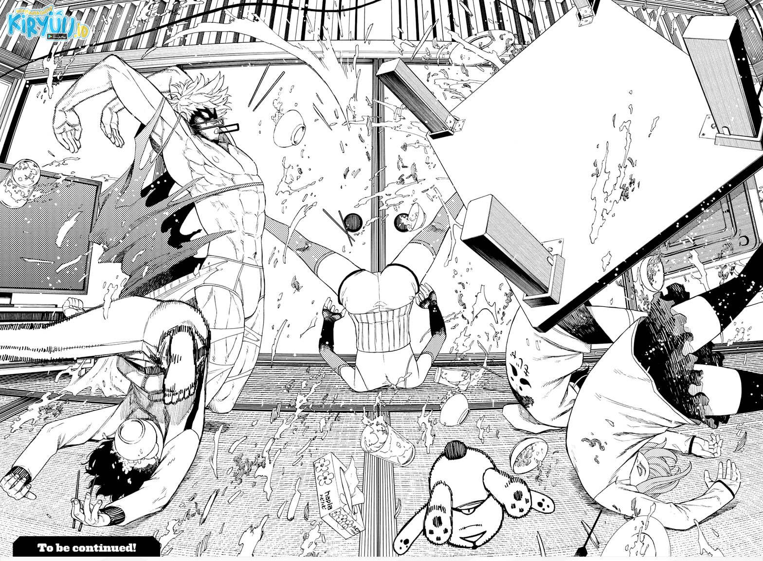 Read Dandadan ID Manga Online