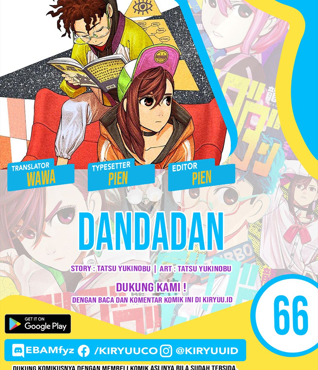 Read Dandadan ID Manga Online