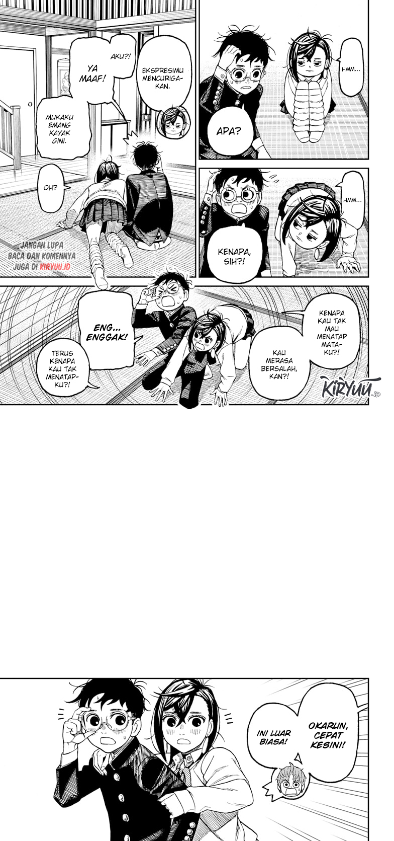 Read Dandadan ID Manga Online