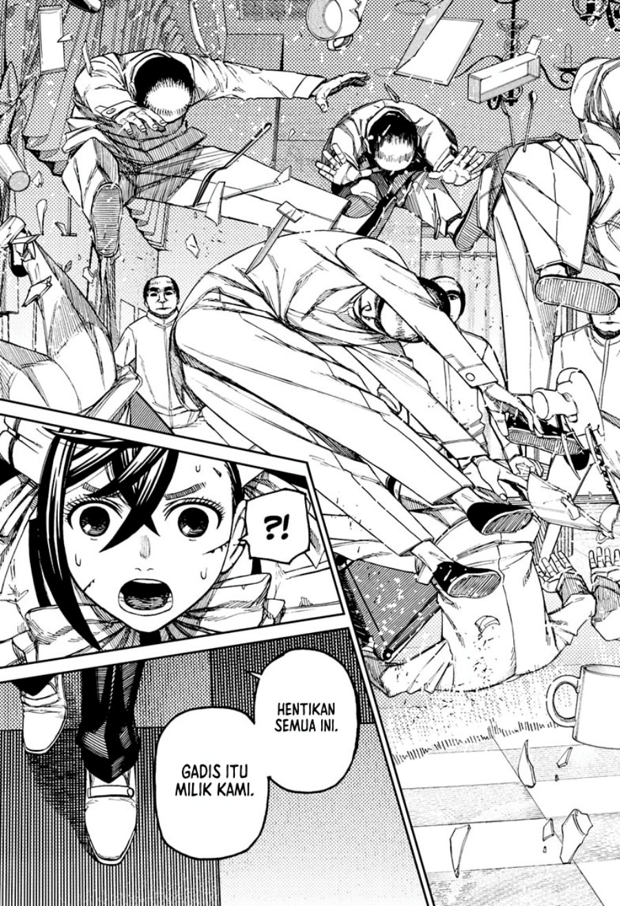 Read Dandadan ID Manga Online