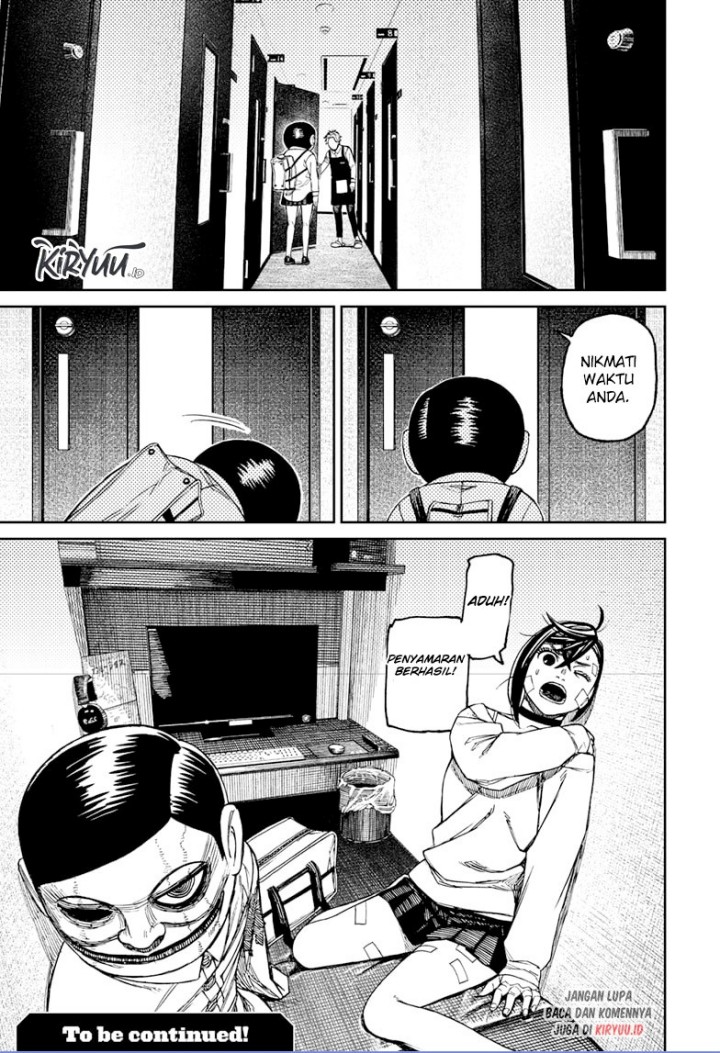 Read Dandadan ID Manga Online
