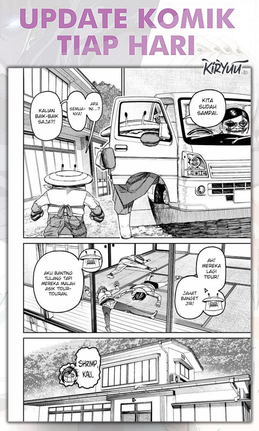 Read Dandadan ID Manga Online