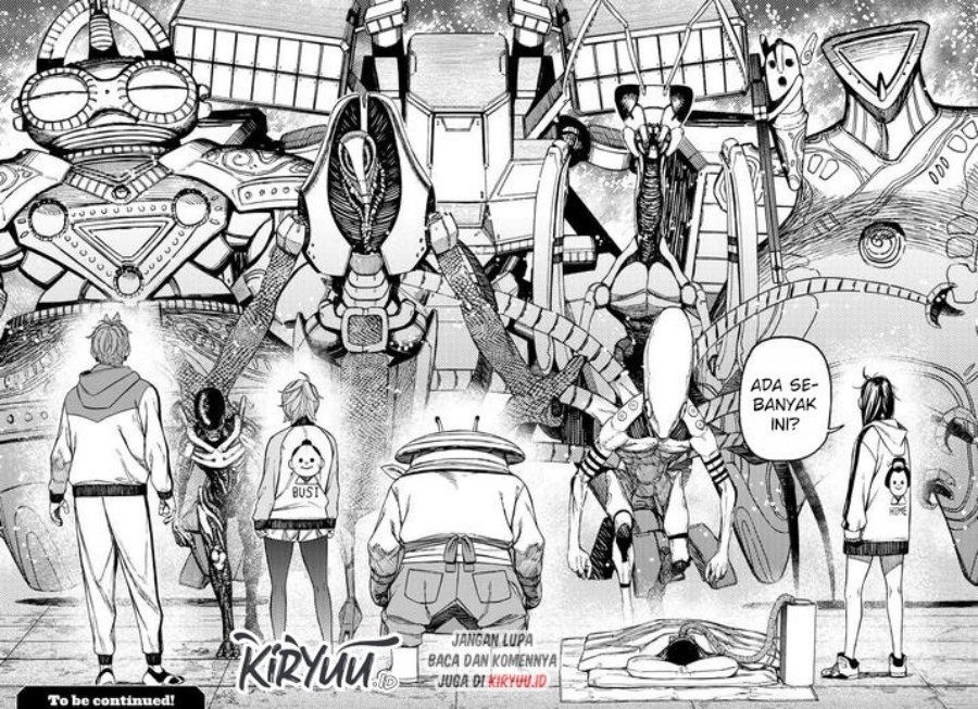 Read Dandadan ID Manga Online