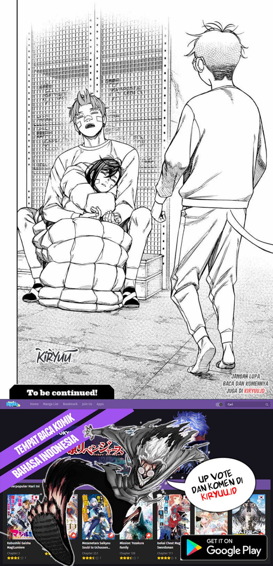 Read Dandadan ID Manga Online