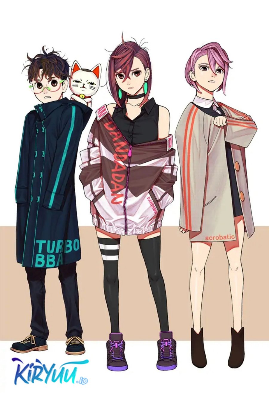 Read Dandadan ID Manga Online