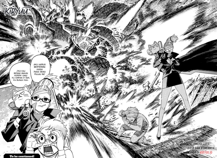 Read Dandadan ID Manga Online