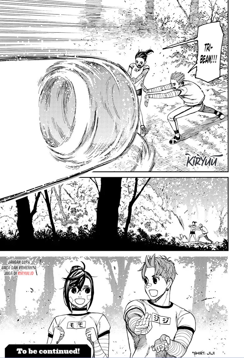 Read Dandadan ID Manga Online