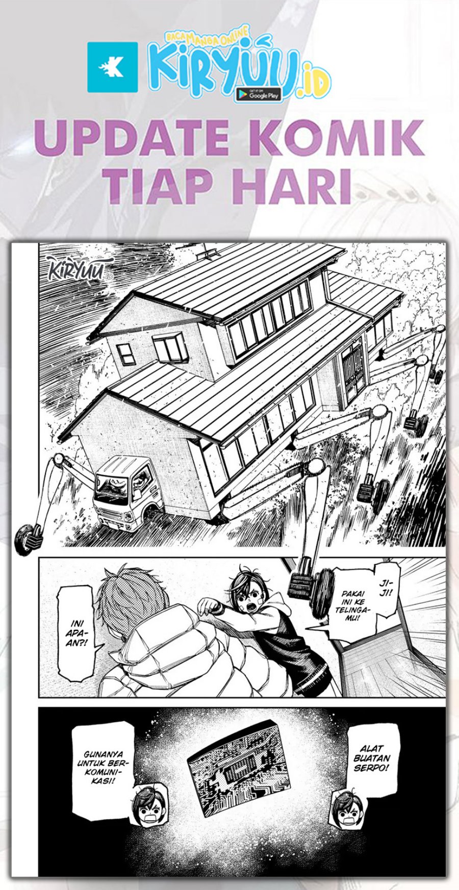 Read Dandadan ID Manga Online