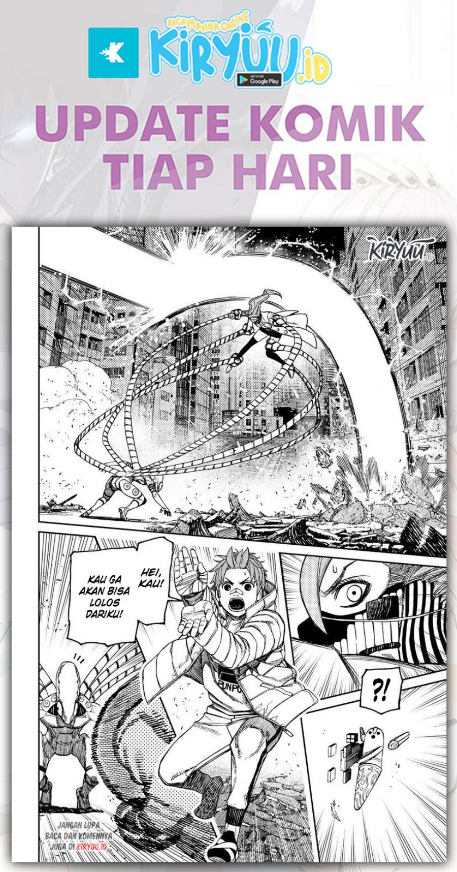 Read Dandadan ID Manga Online