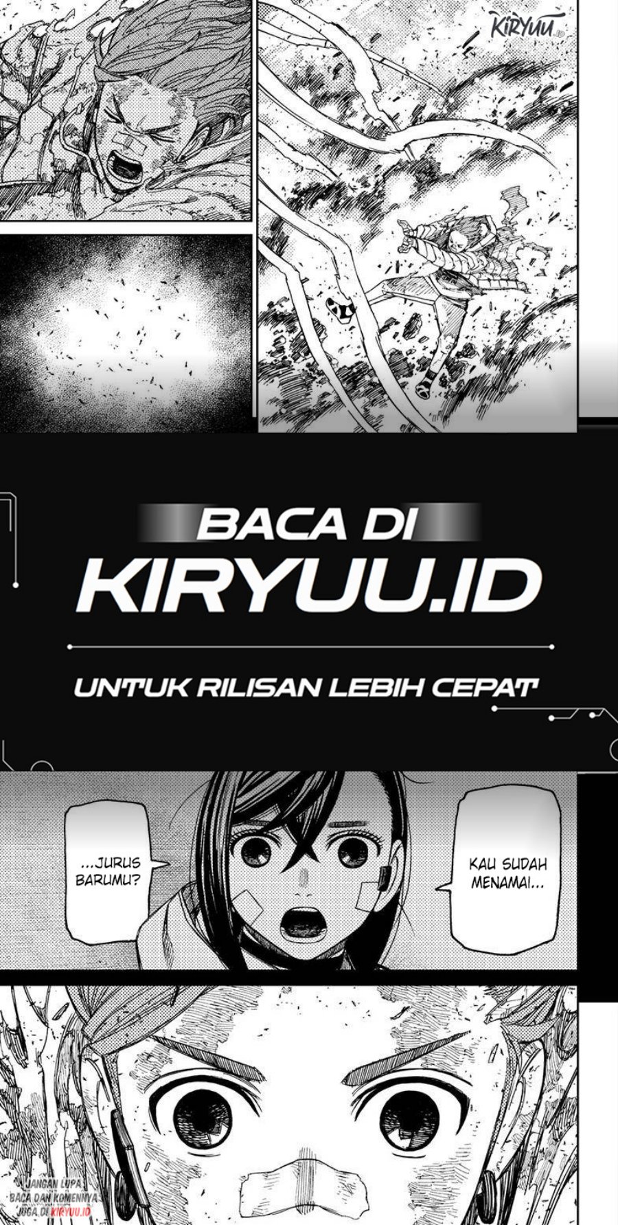 Read Dandadan ID Manga Online