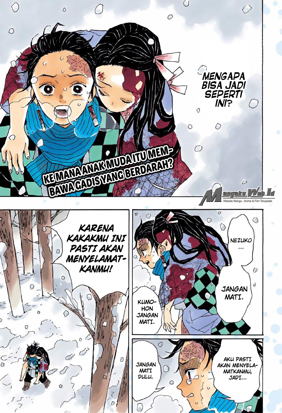 Read Demon Slayer ID Manga Online