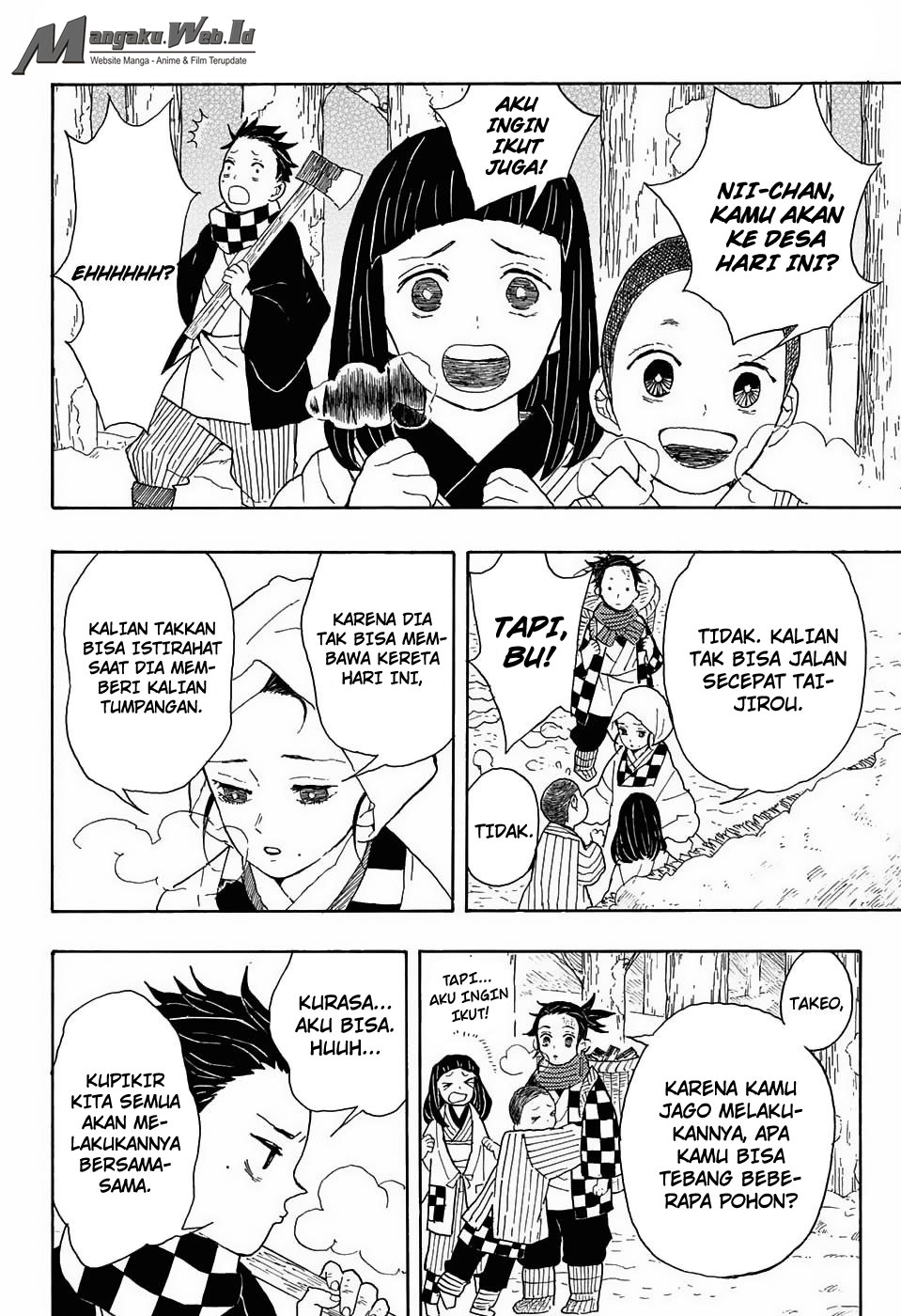 Read Demon Slayer ID Manga Online