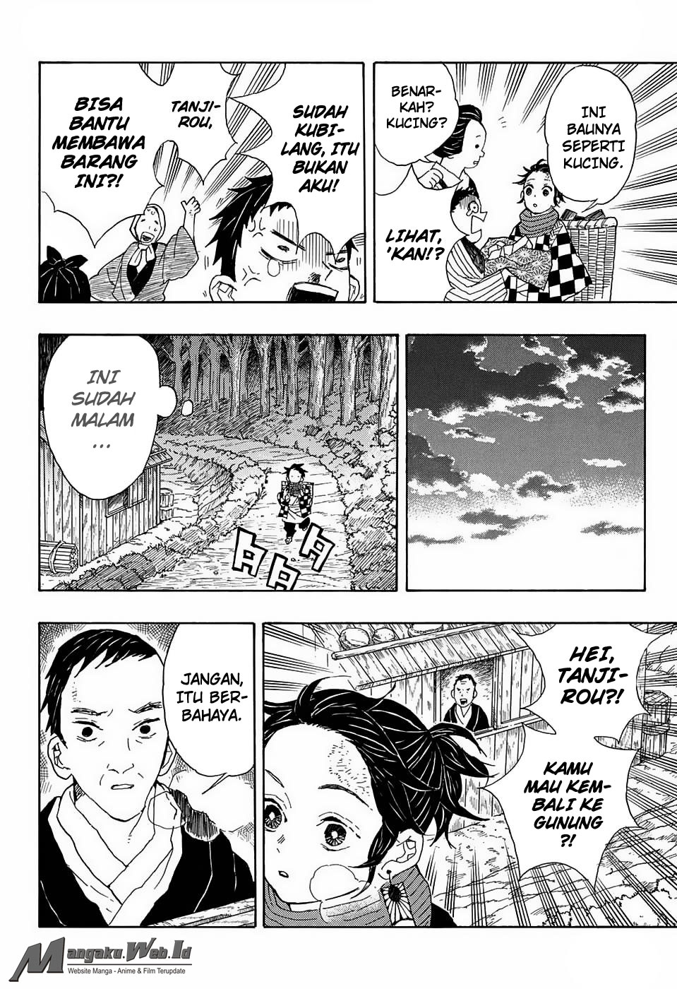 Read Demon Slayer ID Manga Online
