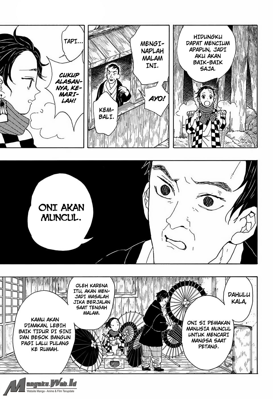 Read Demon Slayer ID Manga Online