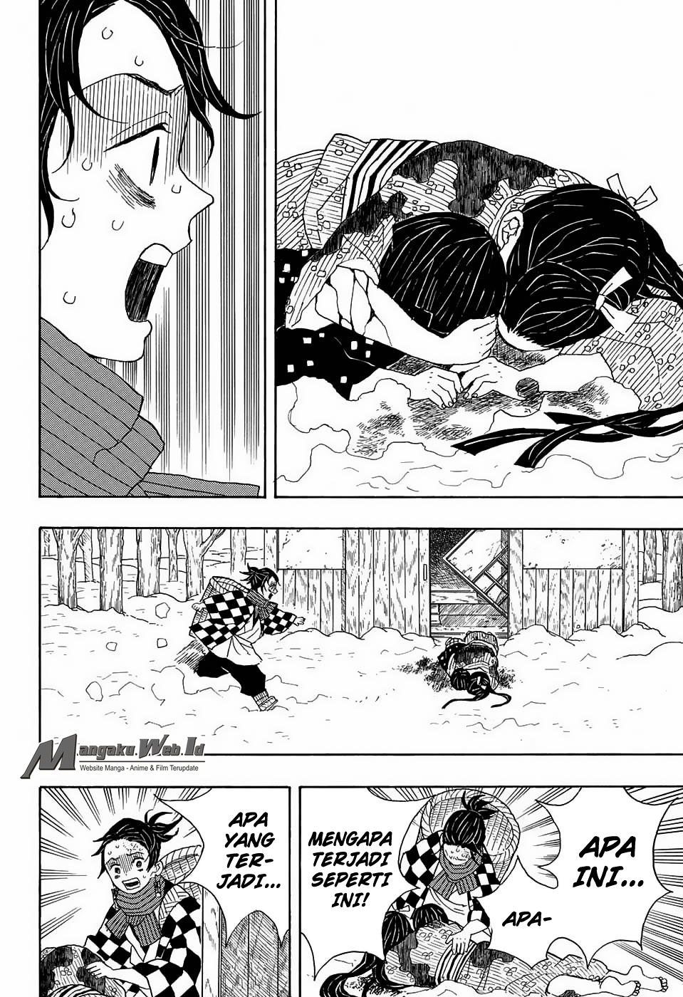 Read Demon Slayer ID Manga Online