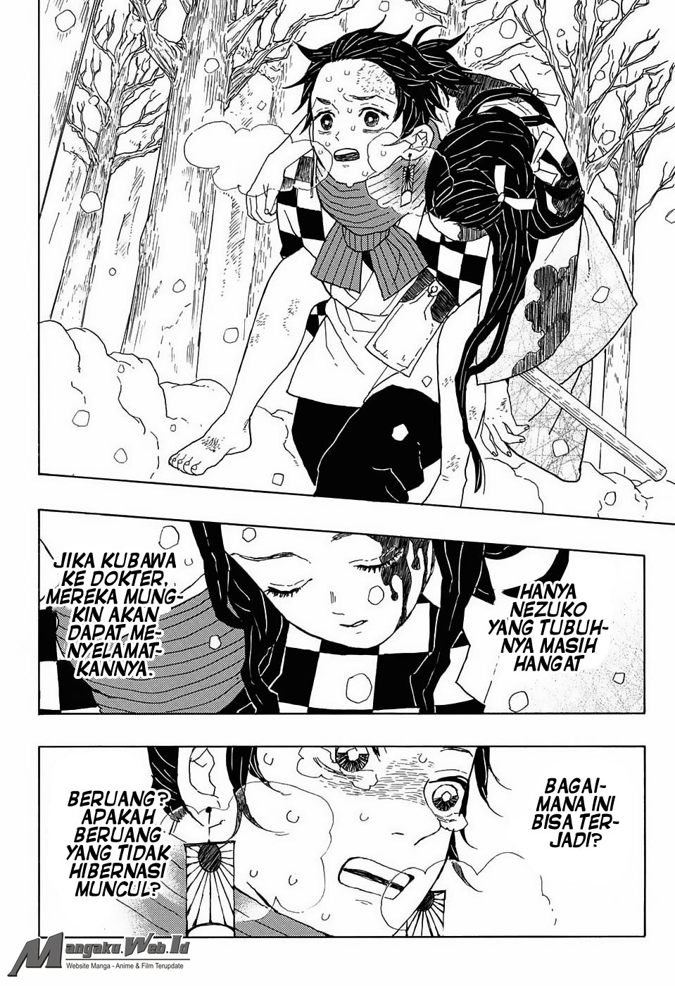 Read Demon Slayer ID Manga Online