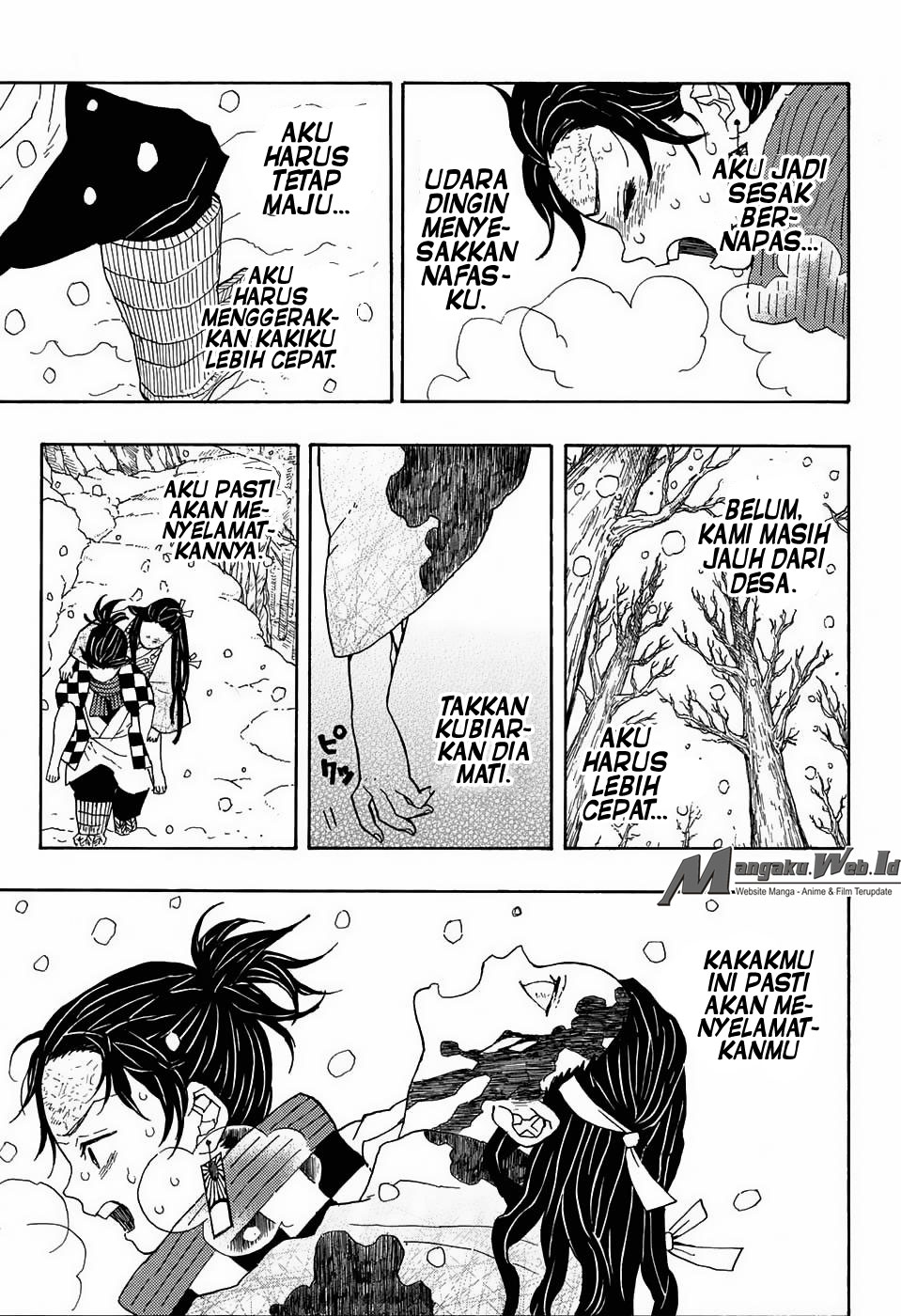 Read Demon Slayer ID Manga Online