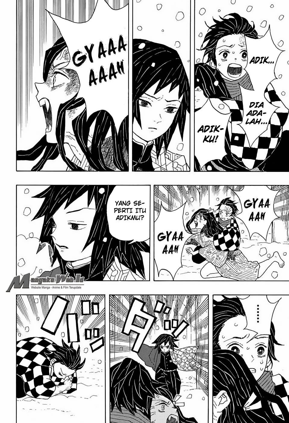 Read Demon Slayer ID Manga Online