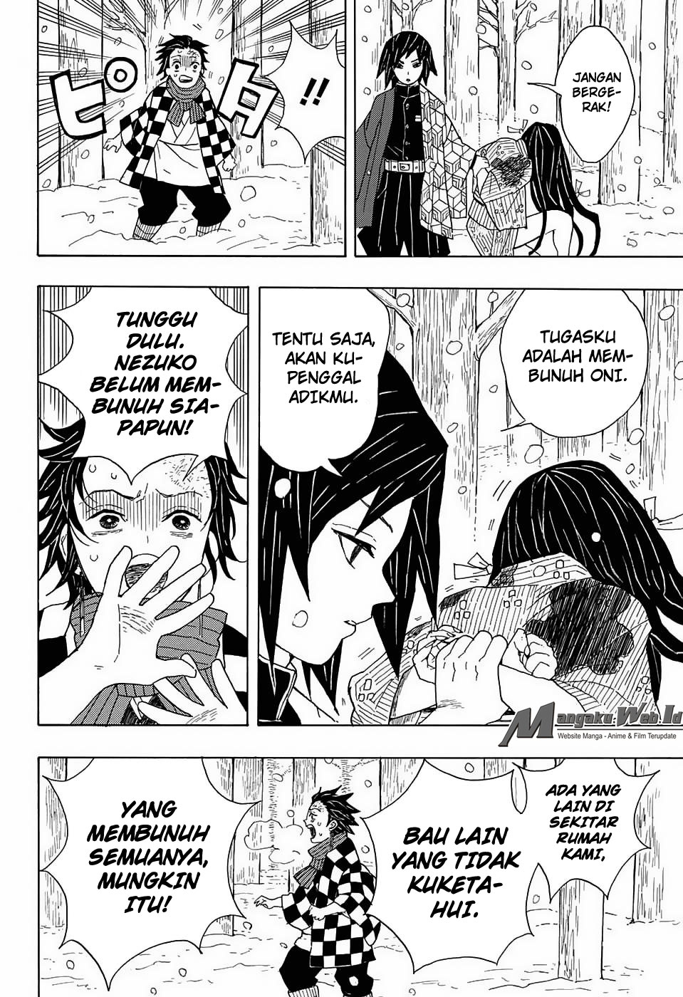 Read Demon Slayer ID Manga Online