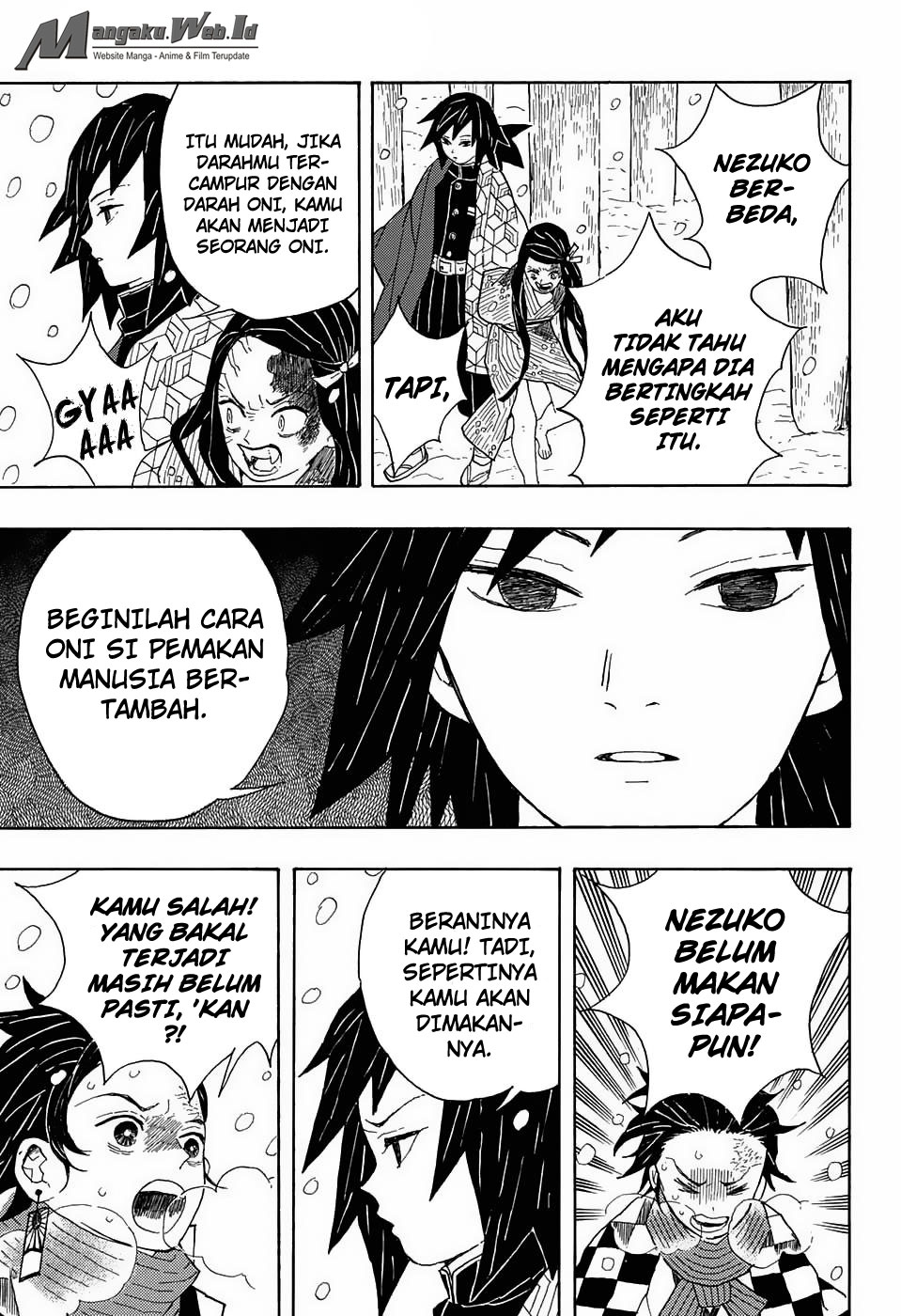 Read Demon Slayer ID Manga Online