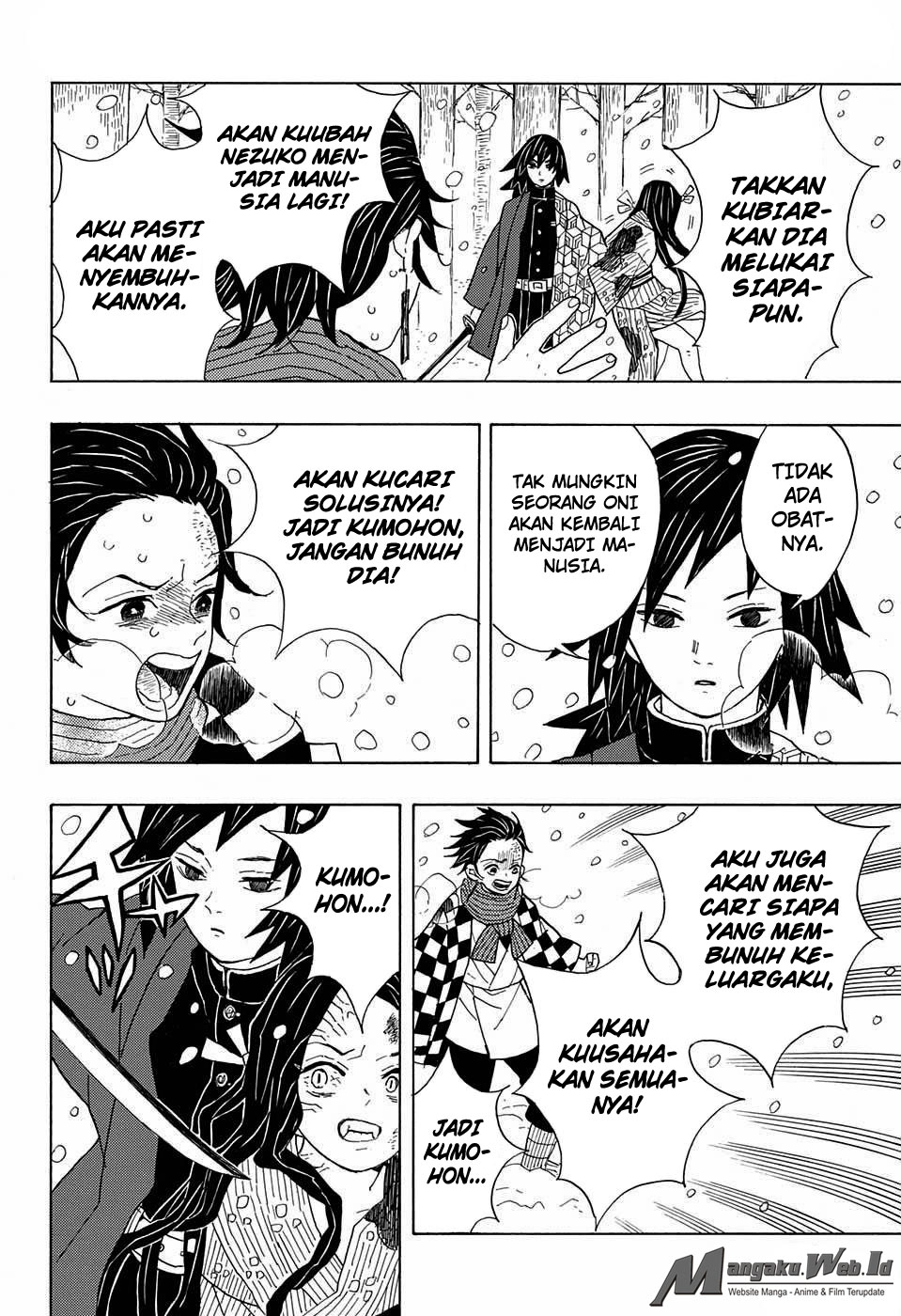 Read Demon Slayer ID Manga Online