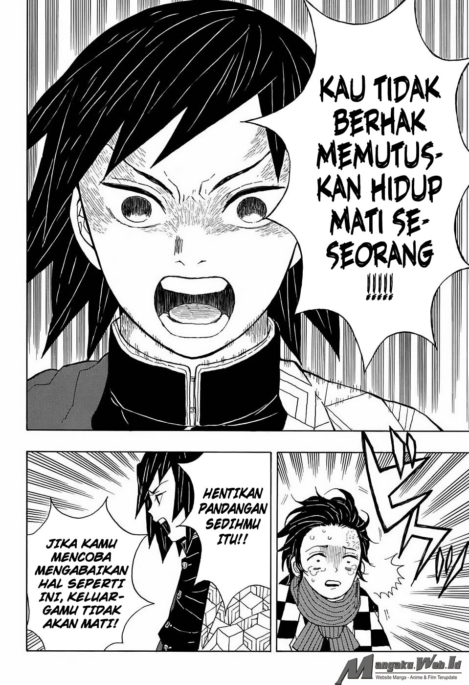 Read Demon Slayer ID Manga Online