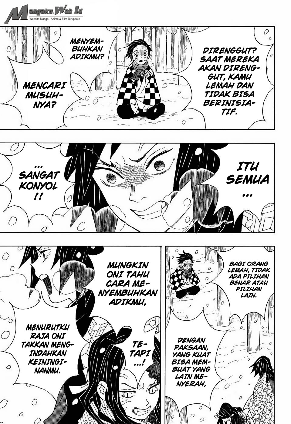 Read Demon Slayer ID Manga Online