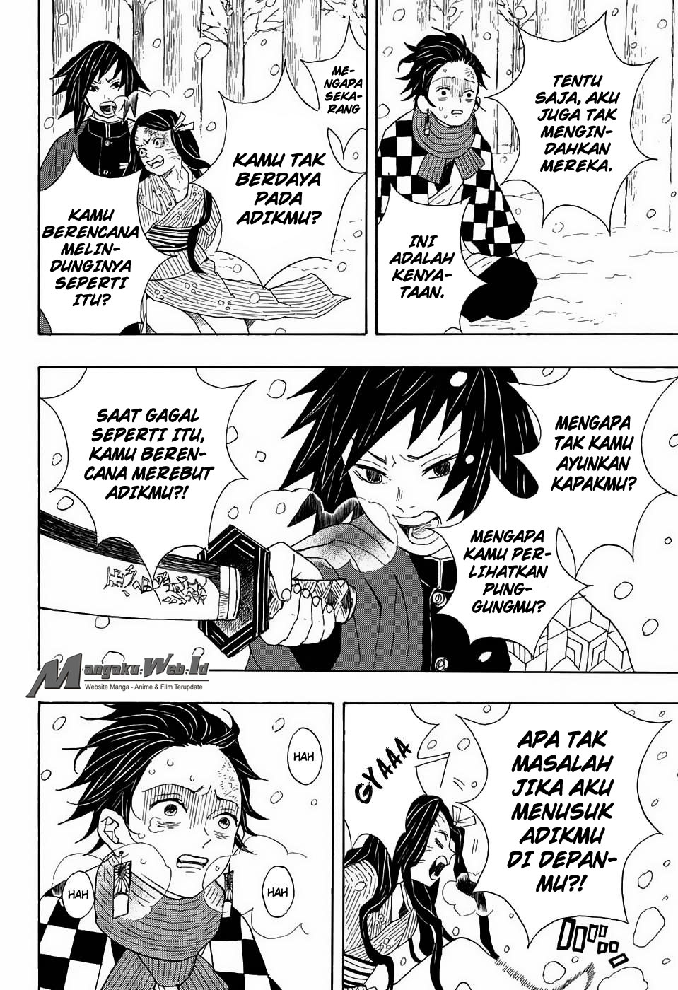 Read Demon Slayer ID Manga Online