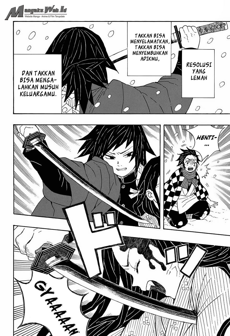 Read Demon Slayer ID Manga Online