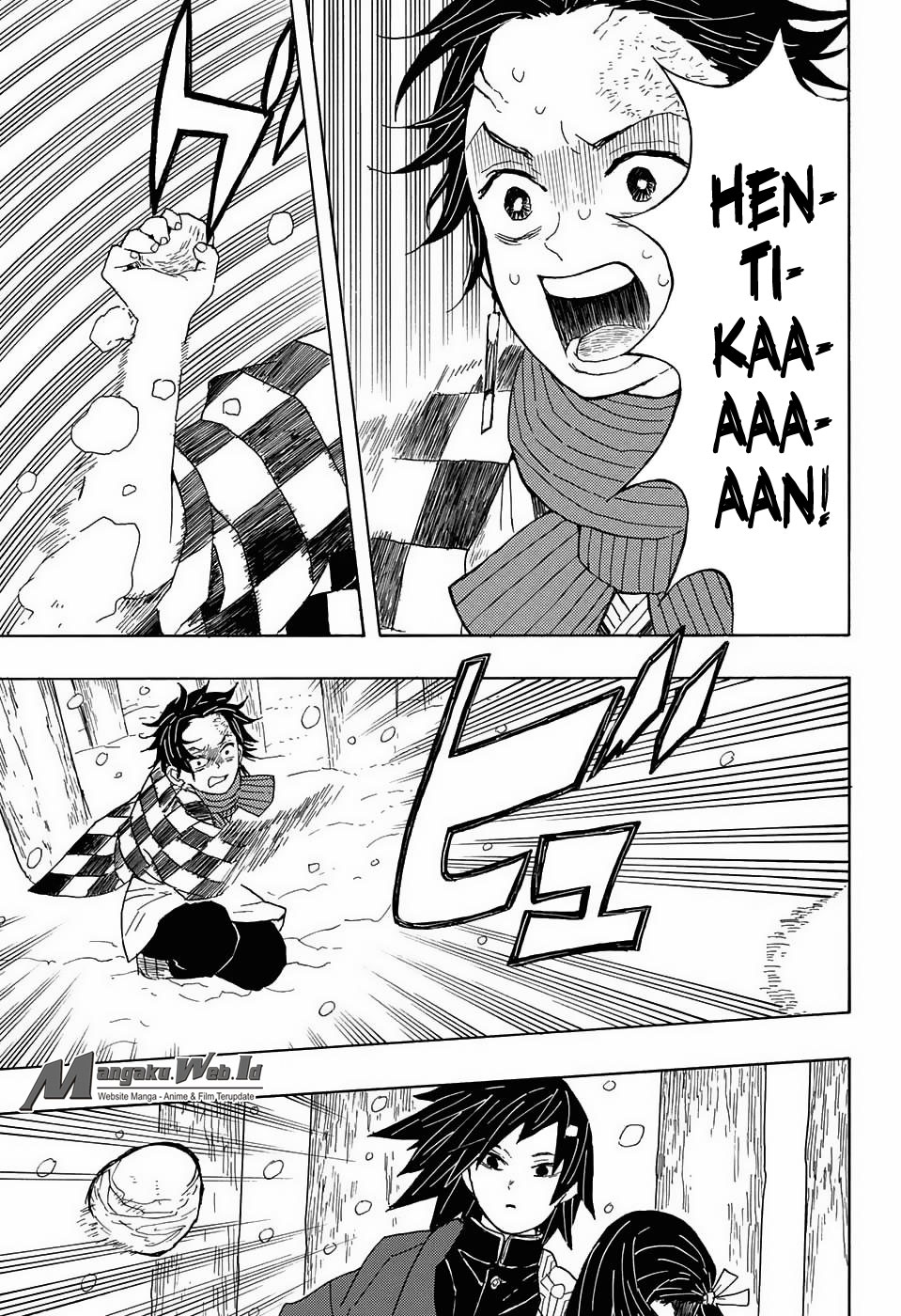 Read Demon Slayer ID Manga Online