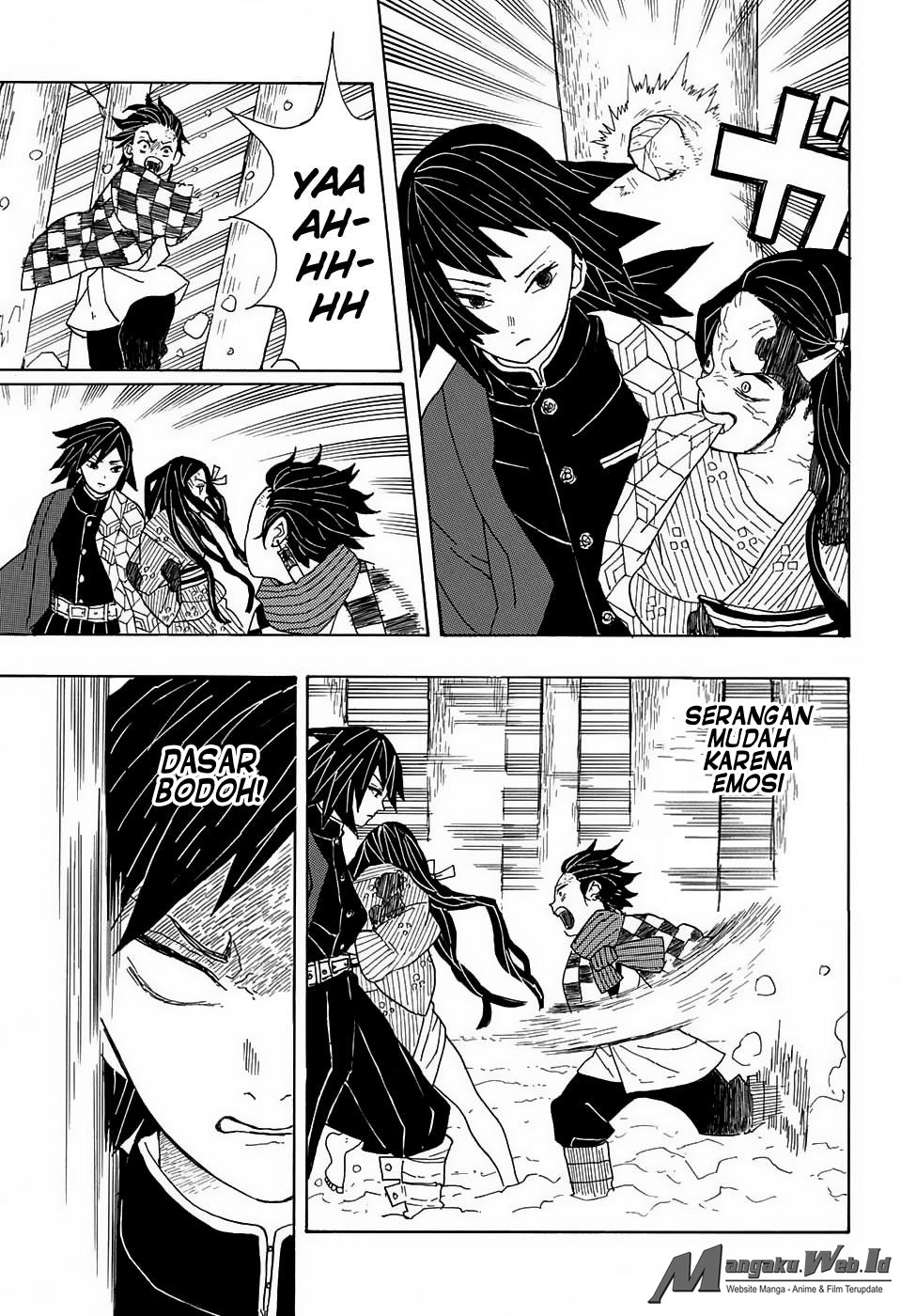 Read Demon Slayer ID Manga Online